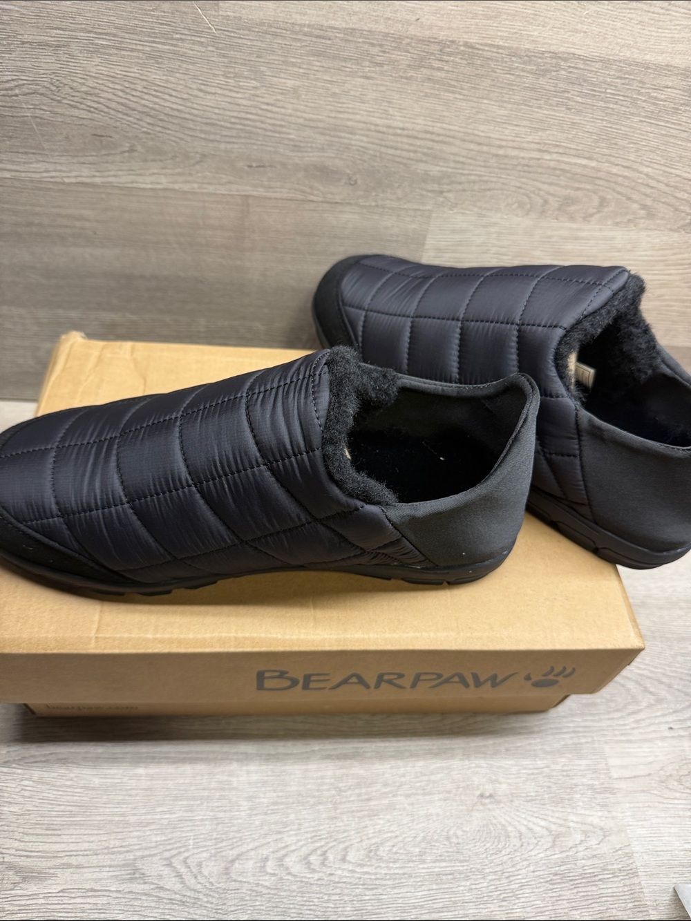 BearPaw Harry Men’s Slipper - Black shoes #1